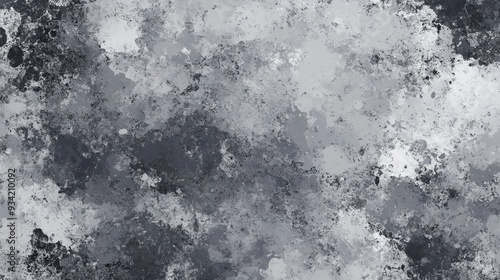 A grey stone vector texture background, featuring a grunge, abstract monochrome backdrop.