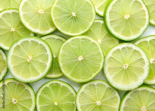 lime slices isolated on transparent background png