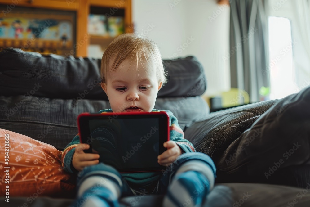 Balanced Family Routine with Technology Balanced Family Routine with Technology