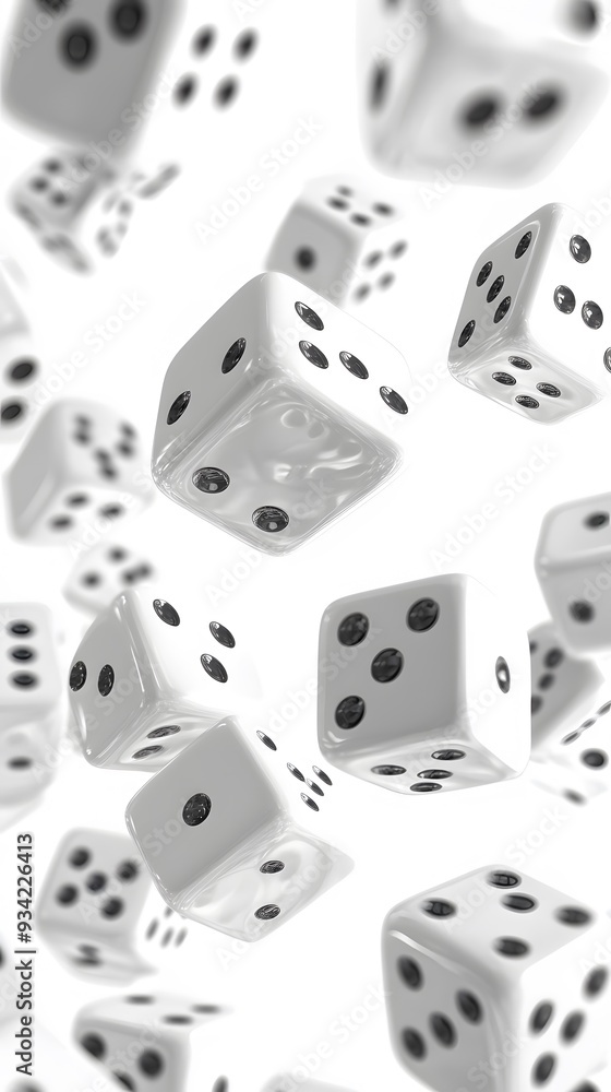 White Game Dice on White Background, Abstract Image, Texture, Pattern, Wallpaper, Cover and Screen of Smartphone, Cell Phone, Computer, Laptop, 9:16 and 16:9 Format White Game Dice on White Background, Abstract Image, Texture, Pattern, Wallpaper, Cover and Screen of Smartphone, Cell Phone, Computer, Laptop, 9:16 and 16:9 Format