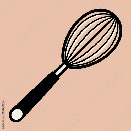 Whisk Vector Illustration