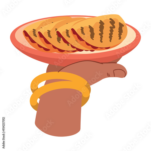 indian festival food samosa