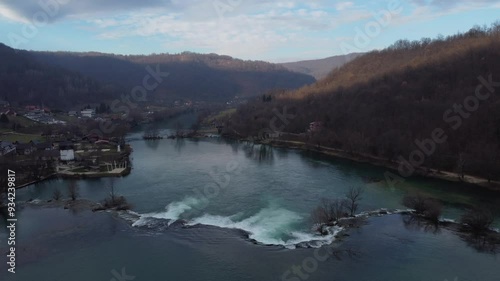 River in the mountains