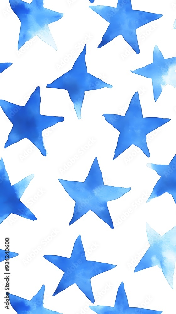 Blue Stars on White Background, Abstract Image, Texture, Pattern, Wallpaper, Cover and Screen of Smartphone, Cell Phone, Computer, Laptop, 9:16 and 16:9 Format Blue Stars on White Background, Abstract Image, Texture, Pattern, Wallpaper, Cover and Screen of Smartphone, Cell Phone, Computer, Laptop, 9:16 and 16:9 Format