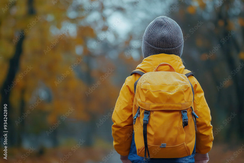 Child With Backpack Child With Backpack