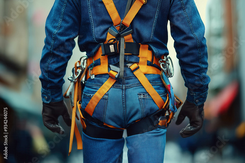 Safety Harness Worker