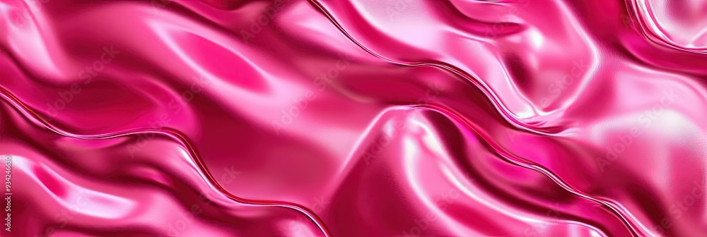 Obraz premium metallic neon pink camouflage pattern background,