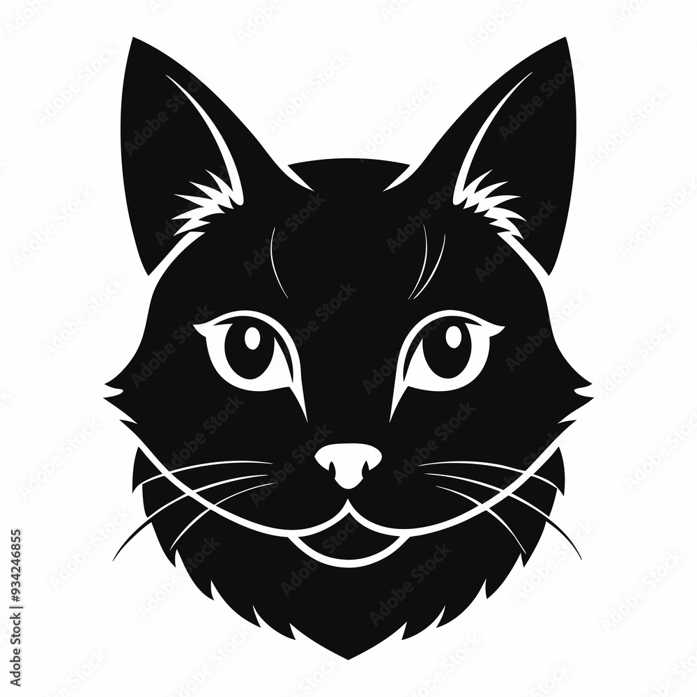 vector illustration of a cat vector illustration of a cat