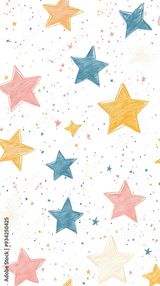 Colorful Stars on White Background, Abstract Image, Texture, Pattern, Wallpaper, Cover and Screen of Smartphone, Cell Phone, Computer, Laptop, 9:16 and 16:9 Format Colorful Stars on White Background, Abstract Image, Texture, Pattern, Wallpaper, Cover and Screen of Smartphone, Cell Phone, Computer, Laptop, 9:16 and 16:9 Format