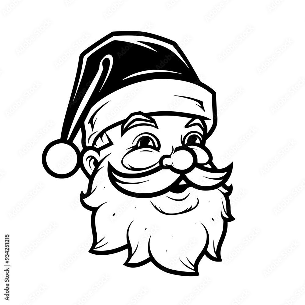 Fototapeta premium Santa Claus