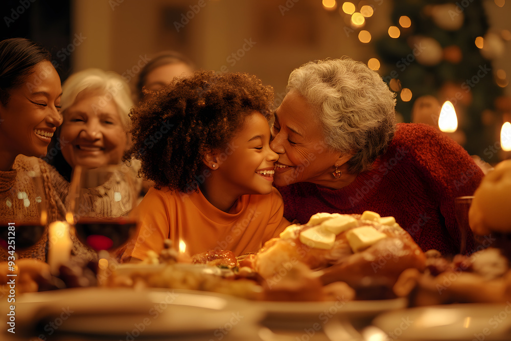 Cherishing family moments with a joyful Thanksgiving feast Cherishing family moments with a joyful Thanksgiving feast