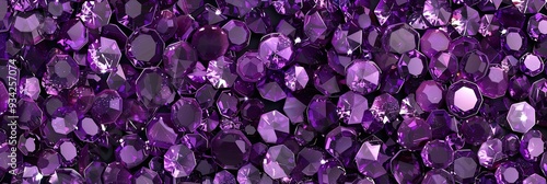 pattern made of crystals, purple colors, shiny, glitter, 