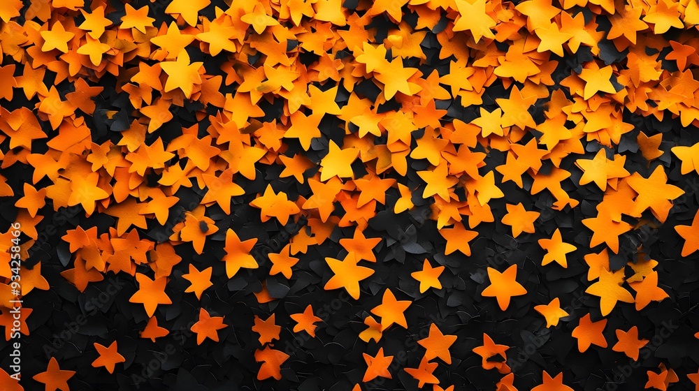Orange Stars on Black Background, Abstract Image, Texture, Pattern, Wallpaper, Cover and Screen of Smartphone, Cell Phone, Computer, Laptop, 9:16 and 16:9 Format Orange Stars on Black Background, Abstract Image, Texture, Pattern, Wallpaper, Cover and Screen of Smartphone, Cell Phone, Computer, Laptop, 9:16 and 16:9 Format