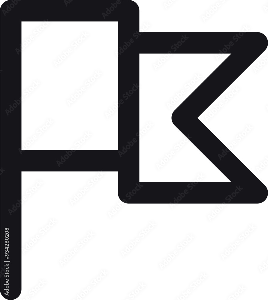 Flag outline icon. Flag outline vector icon. Vector EPS 10 Flag outline icon. Flag outline vector icon. Vector EPS 10