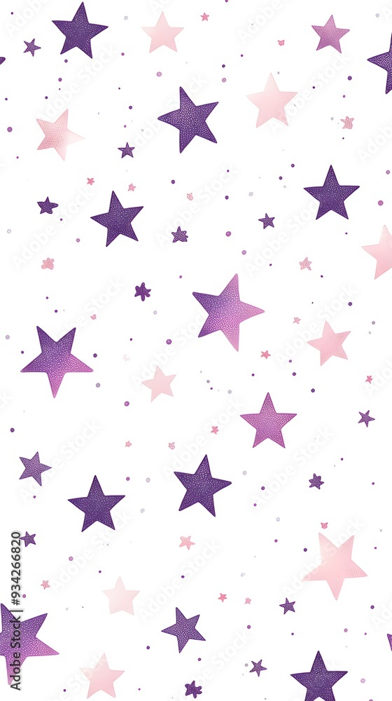 Purple Stars on White Background, Abstract Image, Texture, Pattern, Wallpaper, Cover and Screen of Smartphone, Cell Phone, Computer, Laptop, 9:16 and 16:9 Format Purple Stars on White Background, Abstract Image, Texture, Pattern, Wallpaper, Cover and Screen of Smartphone, Cell Phone, Computer, Laptop, 9:16 and 16:9 Format