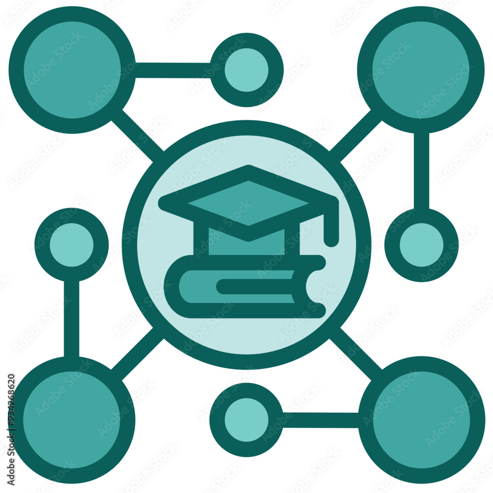 Online Education Icon Online Education Icon