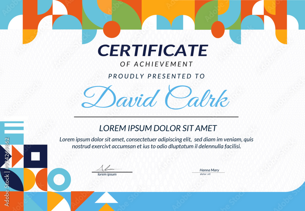 Editable Certificate Template Editable Certificate Template