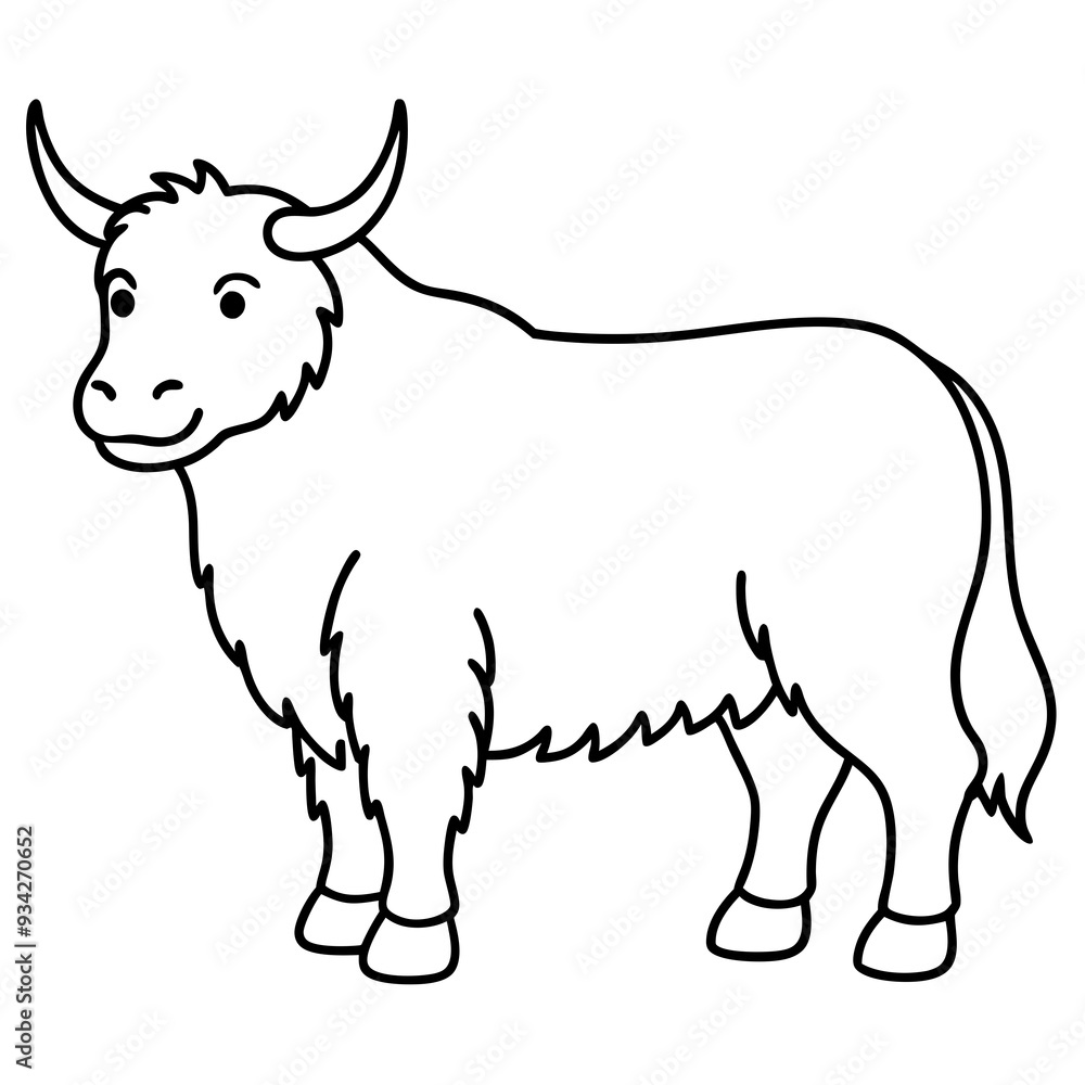 illustration of a cow illustration of a cow