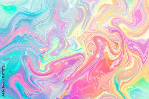 the rainbow unicorn abstract background.