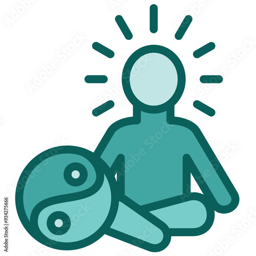Meditation Icon