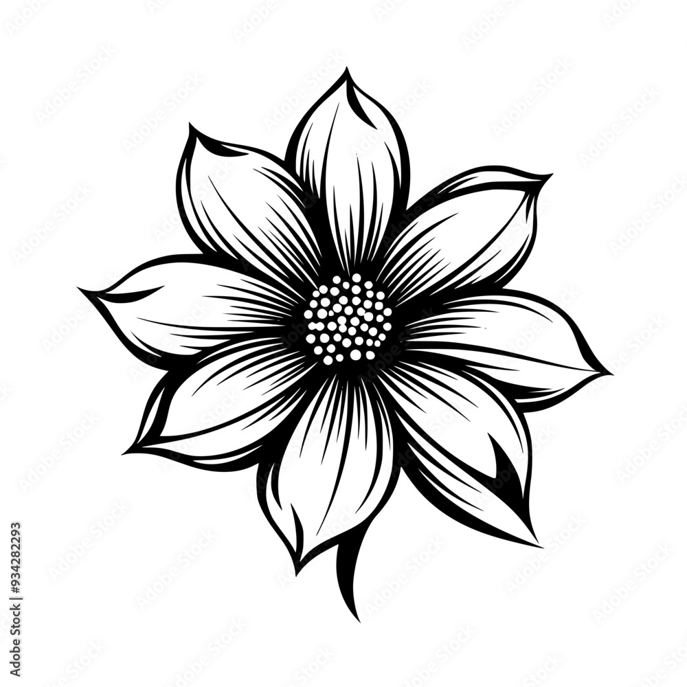 Obraz premium Flower Vector