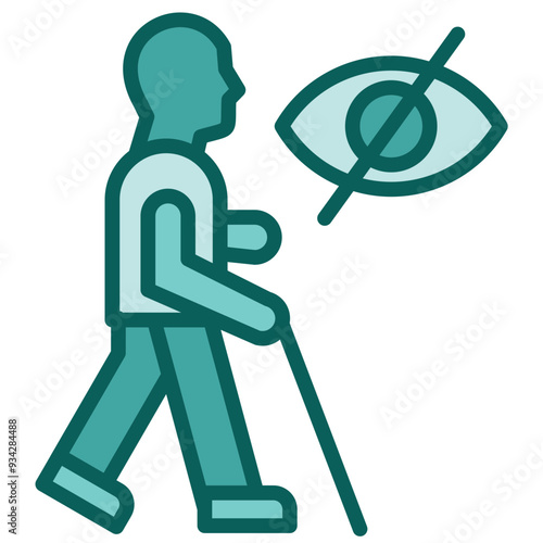 Blindness Icon