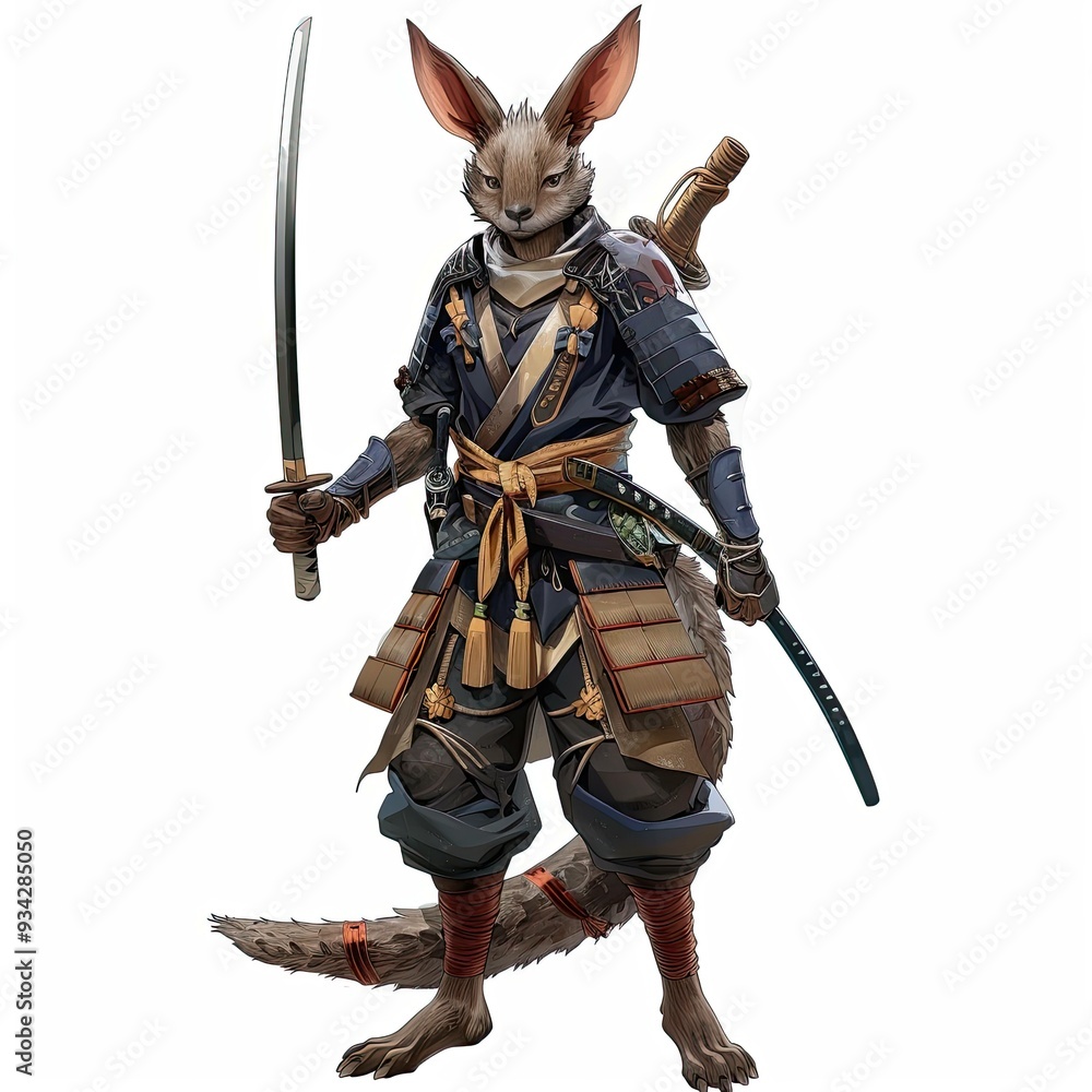 Anime Kangaroo Warrior Anime Kangaroo Warrior
