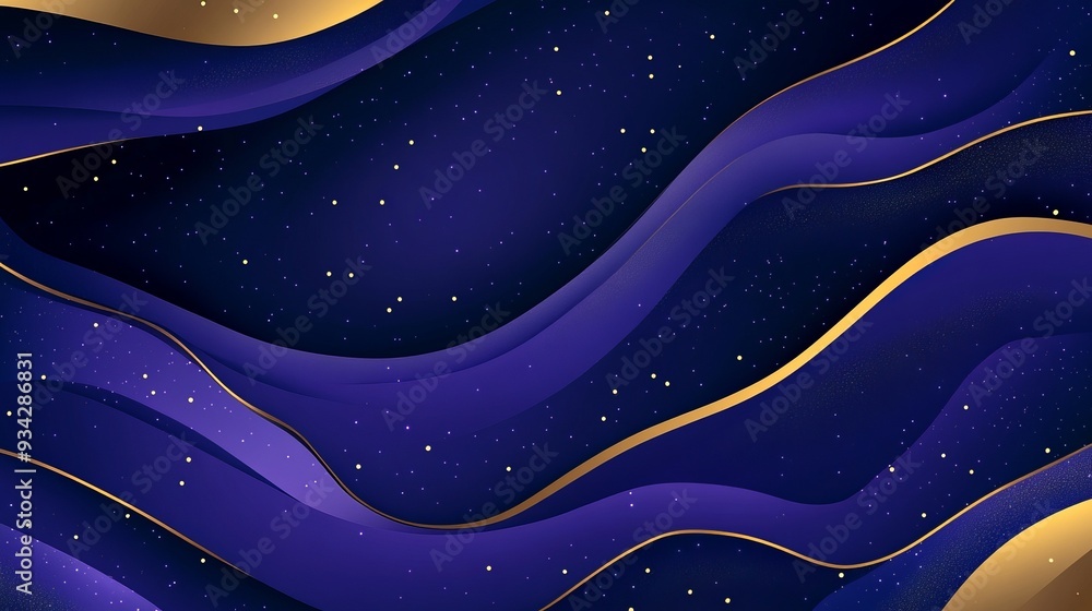 An abstract pattern background with a frame, illustrated in vector style. An abstract pattern background with a frame, illustrated in vector style.