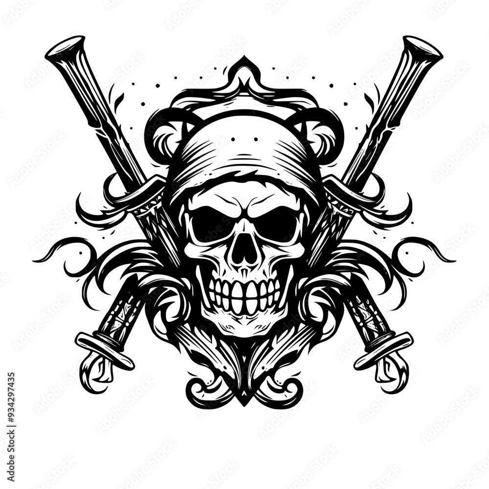 Fototapeta premium Pirate Vector