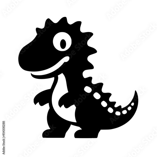 Cute Dinosaur Vector