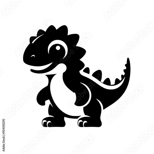 Cute Dinosaur Vector