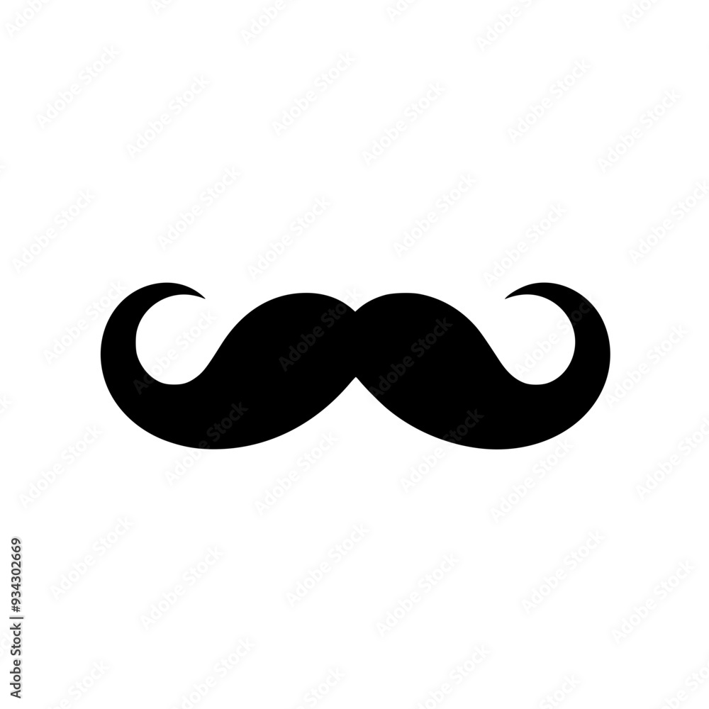 Moustache Vector Moustache Vector