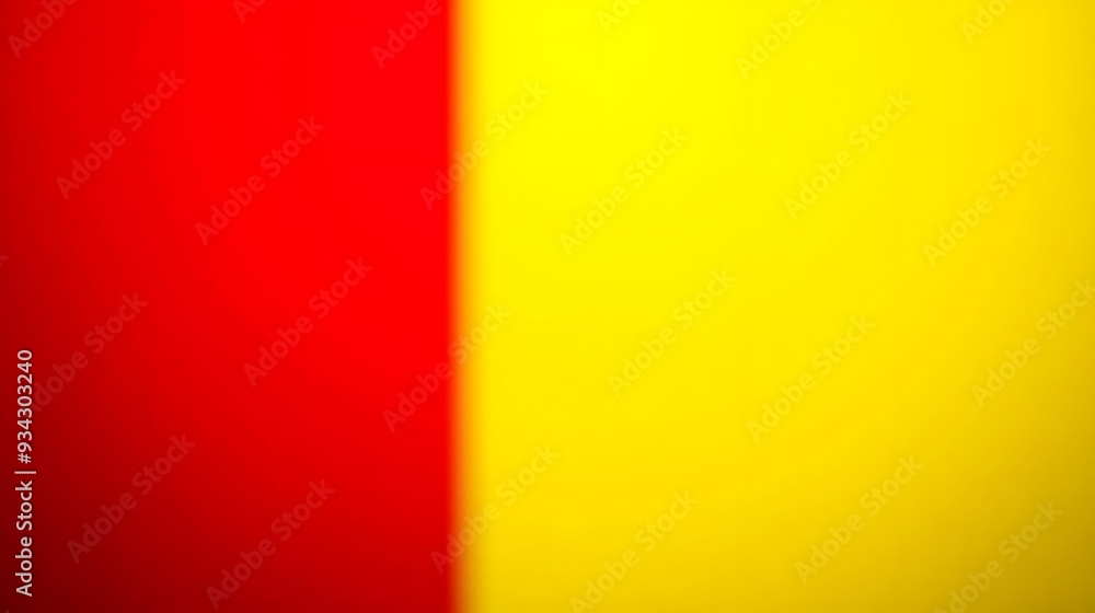 Fototapeta premium Red and Yellow Gradient, Abstract Image, Texture, Pattern Background, Wallpaper, Smartphone Cover and Screen, Cell Phone, Computer, Laptop, 9:16 and 16:9 Format