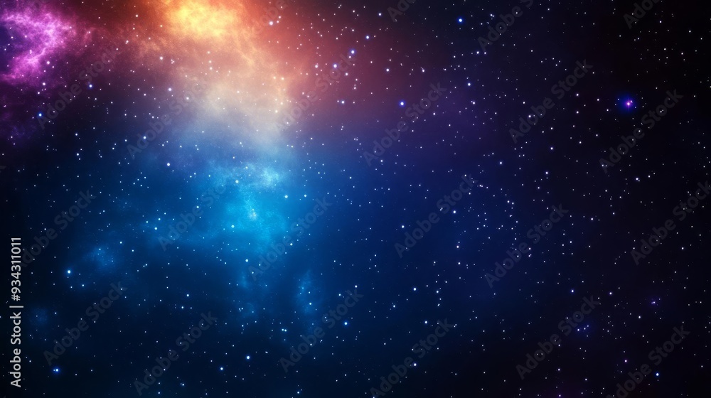 Cosmic dust drifting through a starry night sky in deep space, space background, ethereal cosmic photography Cosmic dust drifting through a starry night sky in deep space, space background, ethereal cosmic photography