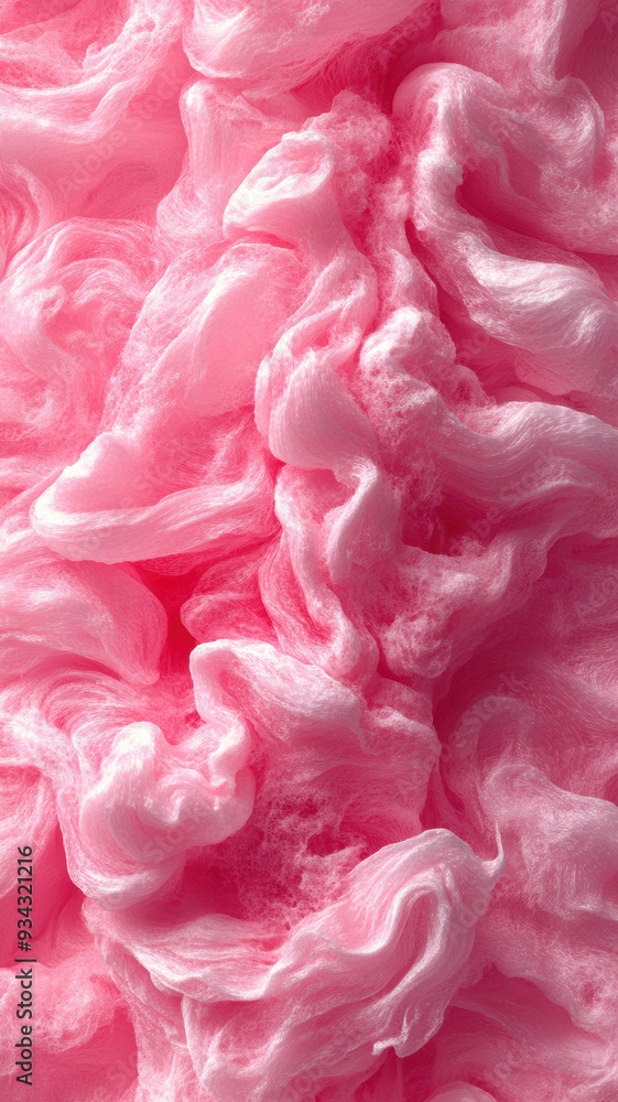 Soft Pink Cotton Candy Texture Soft Pink Cotton Candy Texture