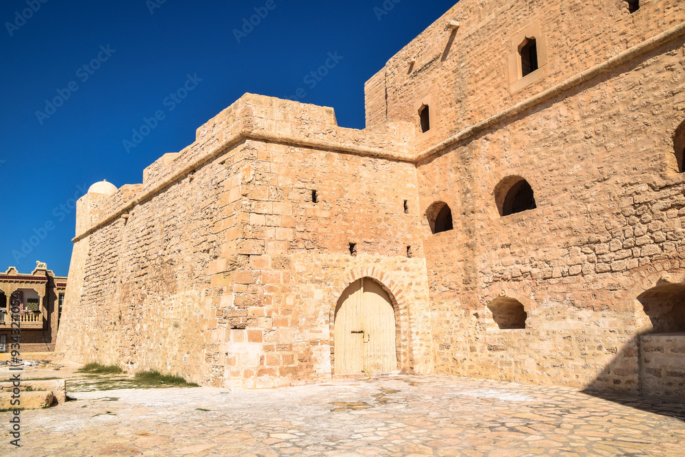 Borj El Kebir, a 16th-century Ottoman fortress, Mahdia, Tunisia. Borj El Kebir, a 16th-century Ottoman fortress, Mahdia, Tunisia.