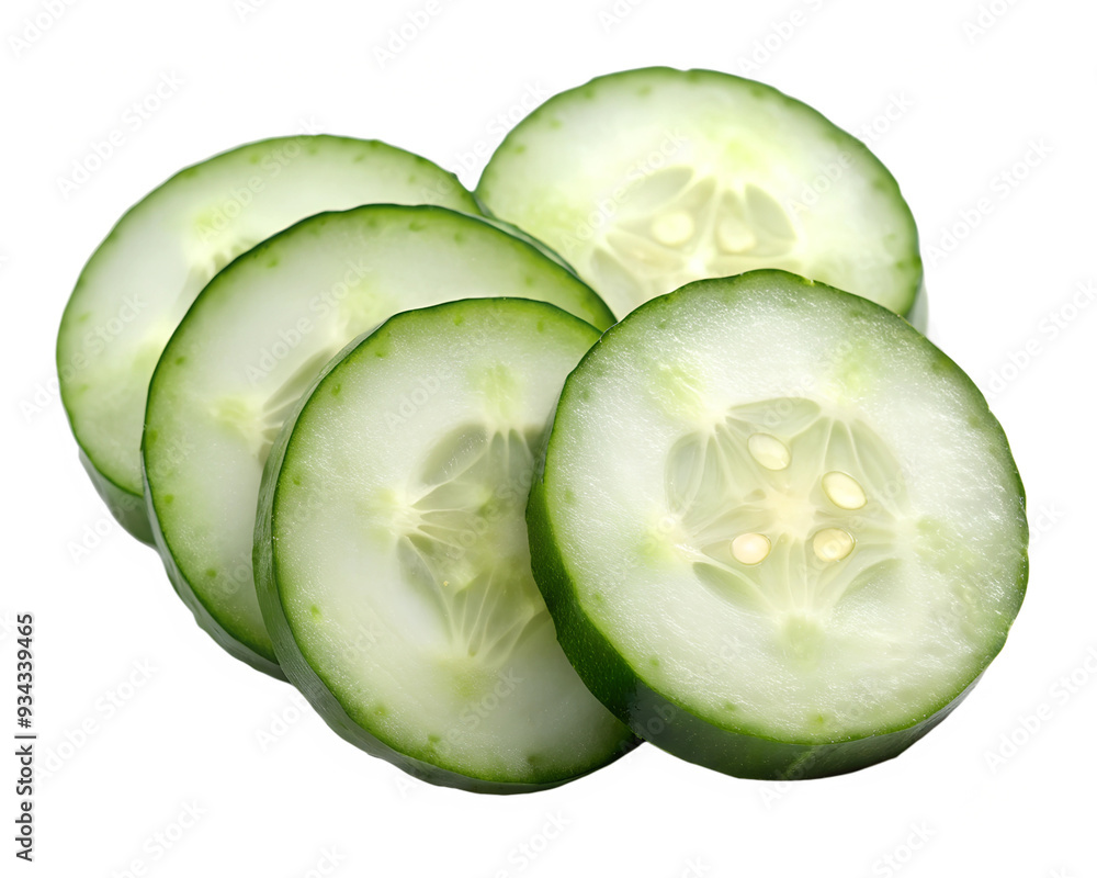 sliced cucumber isolated on transparent background png sliced cucumber isolated on transparent background png