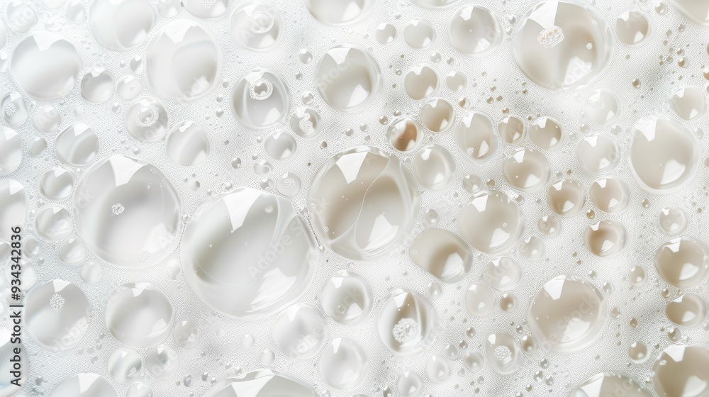 a white background with a lot of bubbles a white background with a lot of bubbles