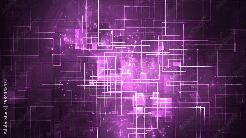 an abstract purple background with squares and rectangles an abstract purple background with squares and rectangles