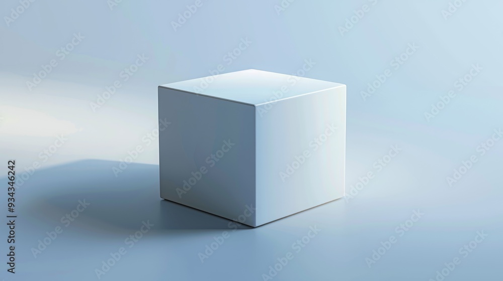 a square shaped object with a white background a square shaped object with a white background