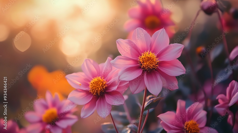 Autumn Flowers In Bloom Autumn Flowers In Bloom