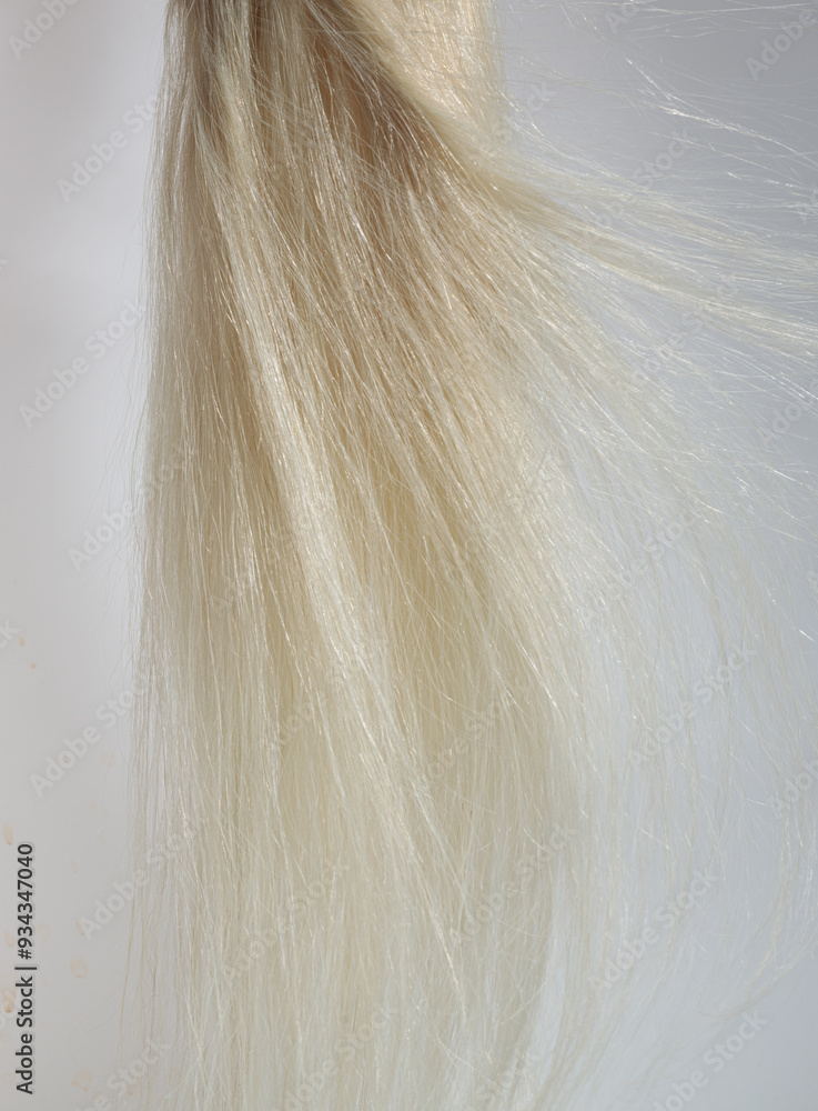 blond hair extension flying blond hair extension flying