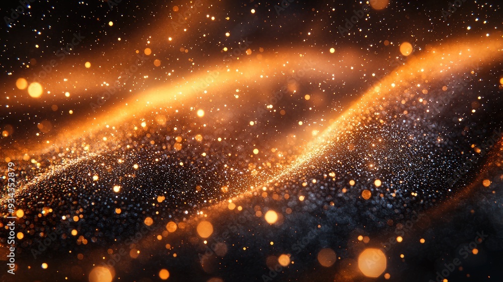 Halloween Witch. Fire embers particles over a black background. Fire sparks background—abstract dark glitter fire particles lights. Halloween Witch. Fire embers particles over a black background. Fire sparks background—abstract dark glitter fire particles lights.