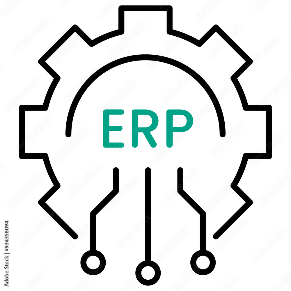 ERP System Icon Design. Representing Enterprise Resource Planning. Business Management. Integrated Applications. Software System. Transparent PNG. ERP System Icon Design. Representing Enterprise Resource Planning. Business Management. Integrated Applications. Software System. Transparent PNG.