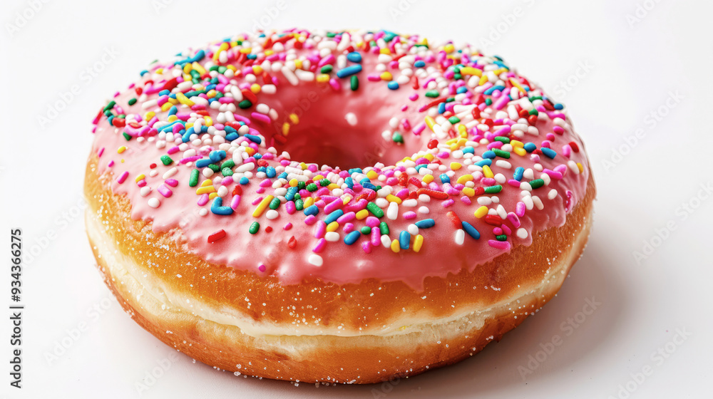 Donut on white background Donut on white background