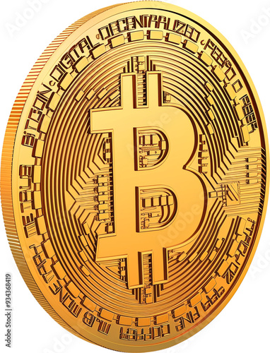 Bitcoin, Cryptocurrency, Virtual Currency, Network, Advanced Technology, Electronics, Communications Network