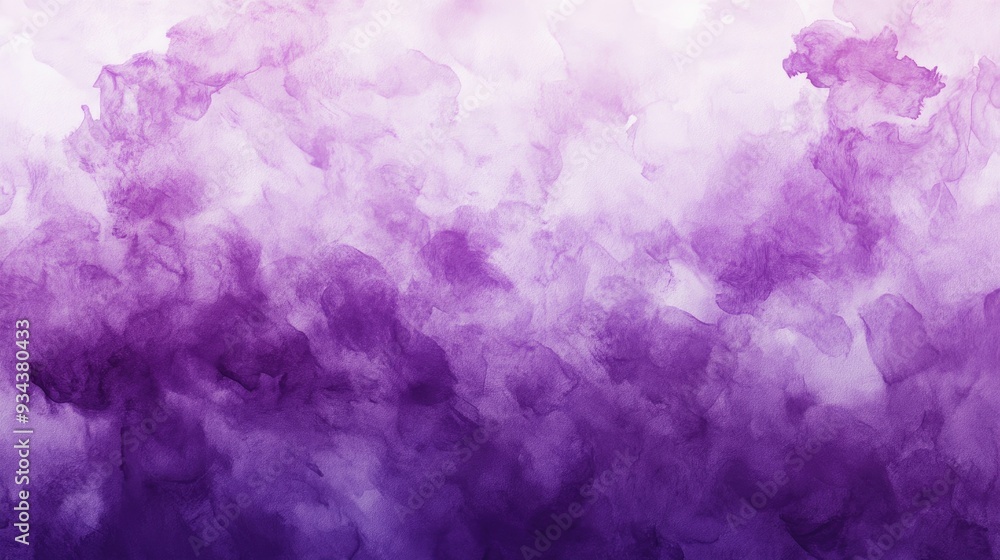 Fototapeta premium Violet watercolor texture backdrop