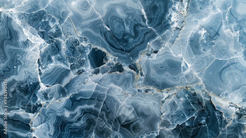 Fototapeta premium Natural marble texture and background with high resolution , ai