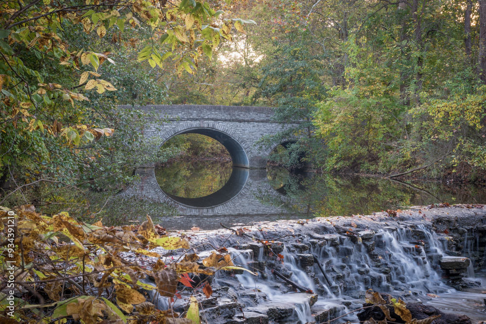 custom made wallpaper toronto digitalwaterfall at sharon woods park cincinnati ohio