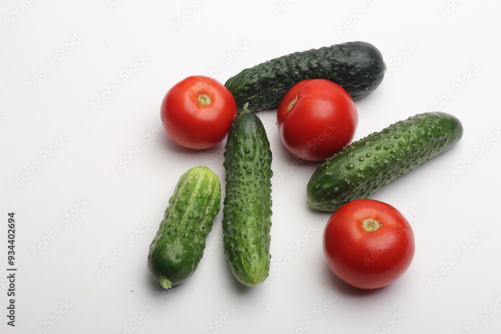 tomatoes and cucumbers tomatoes and cucumbers